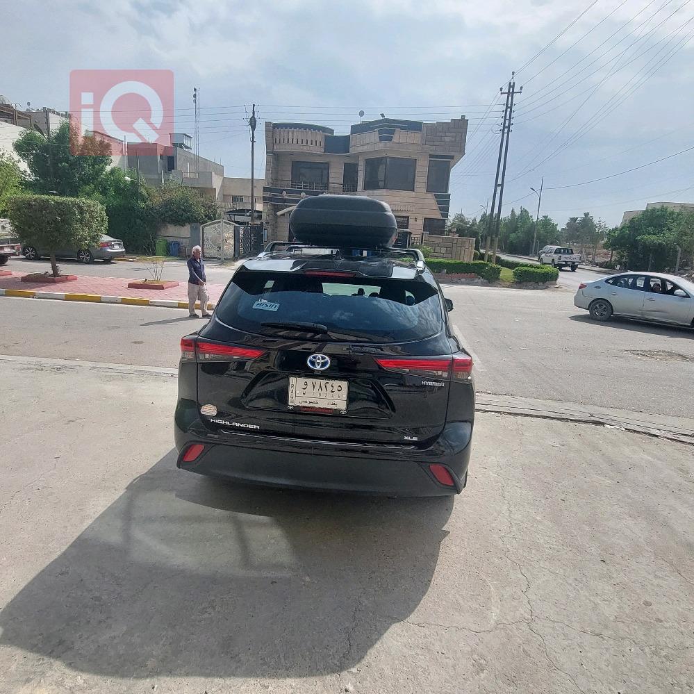 تويوتا هايلاندر